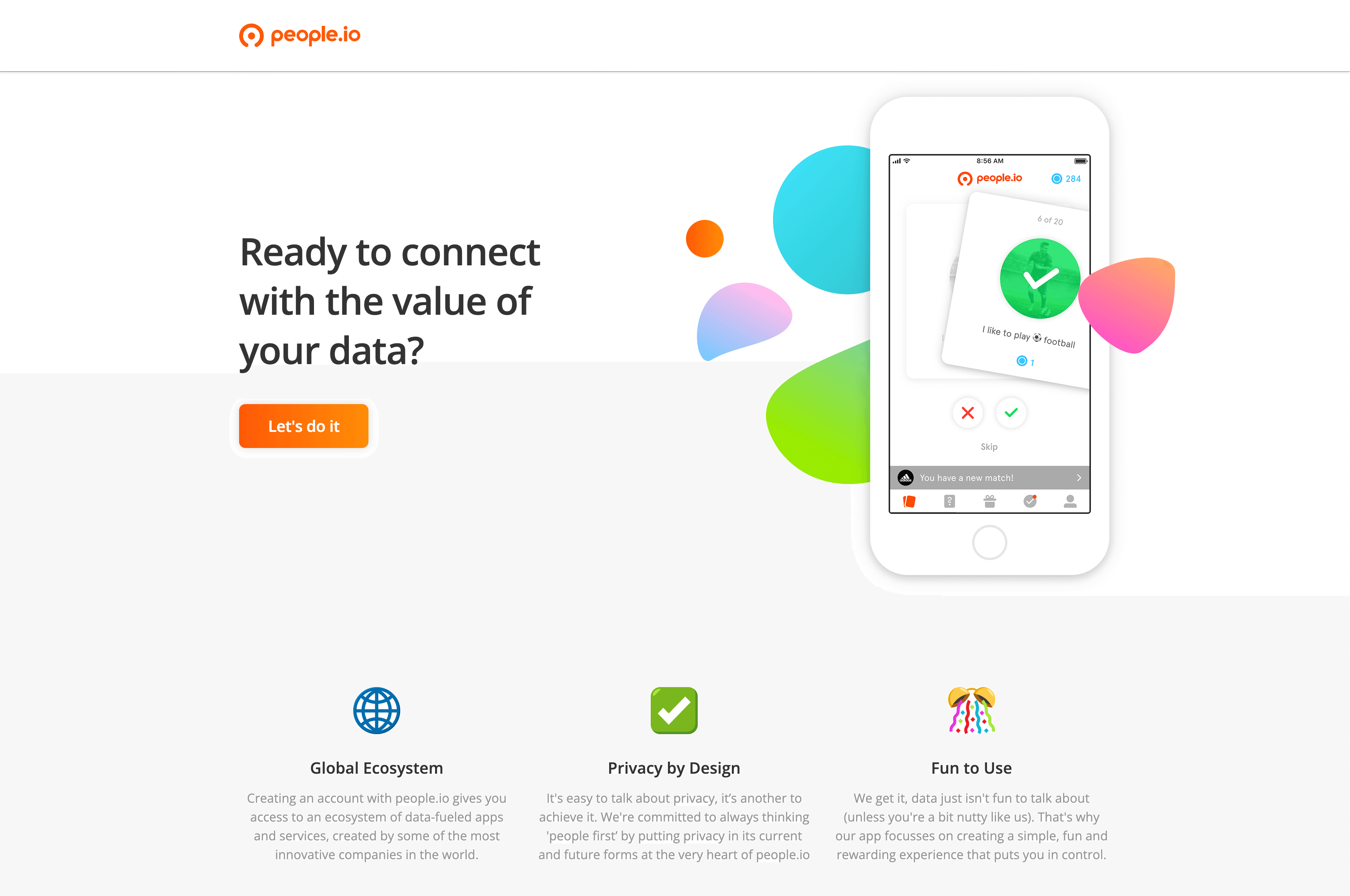 people.io: Pioneering Personal Data Ownership Platform