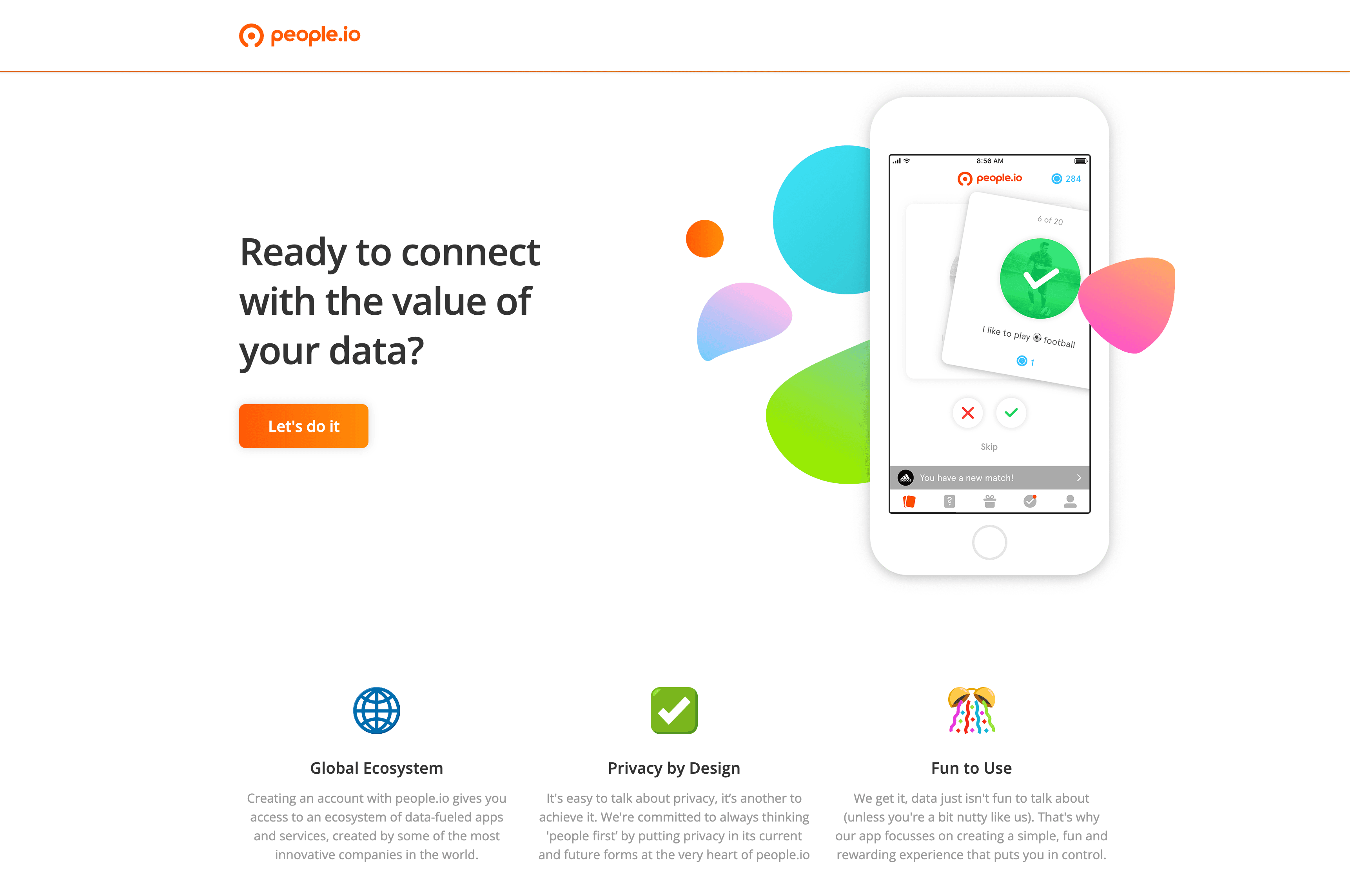 people.io: Pioneering Personal Data Ownership Platform