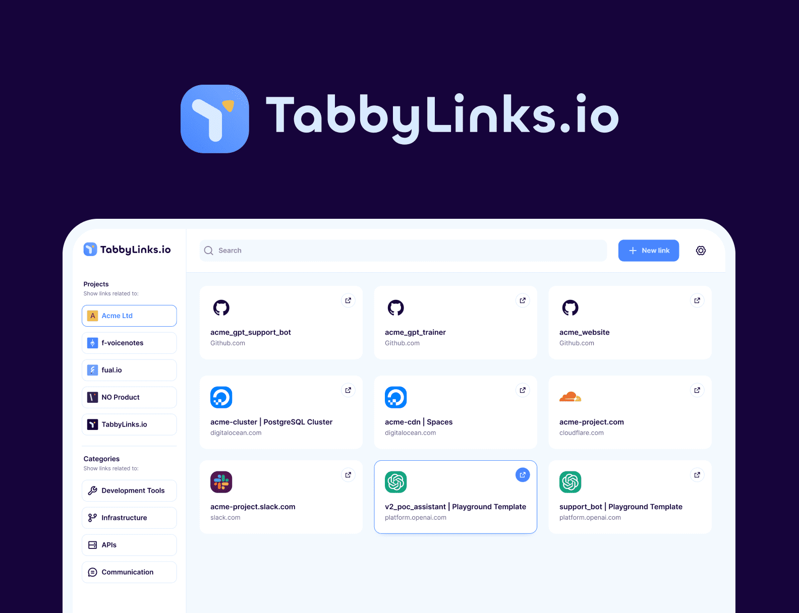 TabbyLinks.io